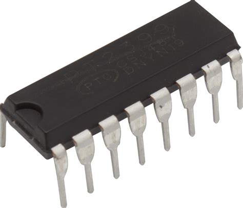 Integrated Circuit - PT2399, Echo / Delay | Antique Electronic Supply