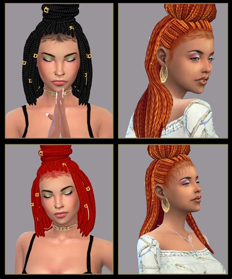 Sims 4 Baby Hair Cc Images And Photos Finder