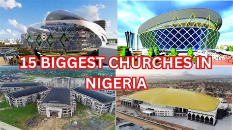 15 Biggest Churches In Nigeria Youtube