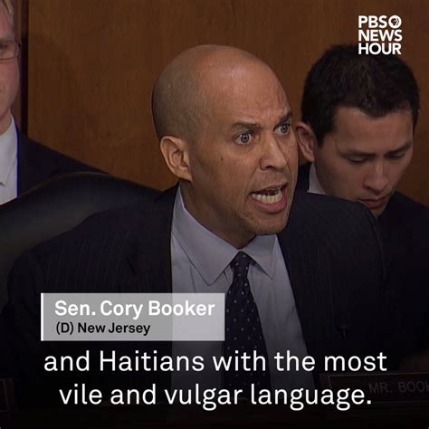 Booker To Homeland Security Secretary Your Silence And Your Amnesia