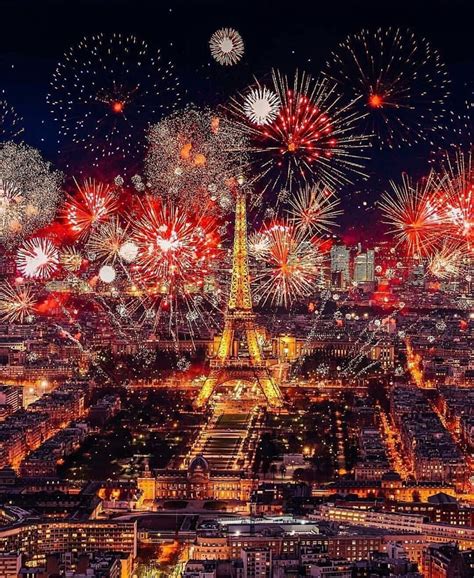 Happy New Year Paris France Photo By Katiami Fantasticearth Best