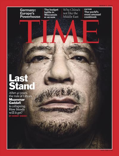 Available on desktop pc or mac and ios or android mobile devices. TIME Magazine -- U.S. Edition -- March 7, 2011 Vol. 177 No. 9