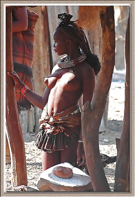 Tribù nuda delle ragazze africane Foto di donne