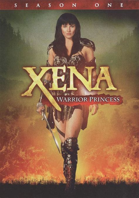 best buy xena warrior princess season one [5 discs] [dvd]