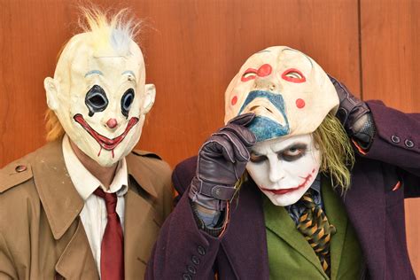 Joker Bank Robber Mask Isaiah M Flickr