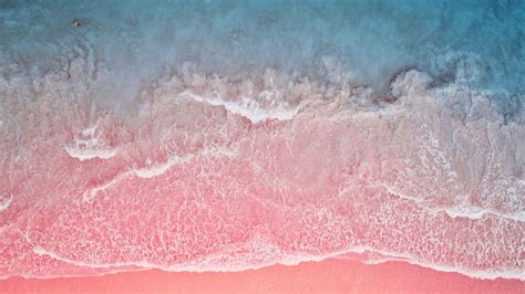 pink ocean desktop wallpapers top free pink ocean desktop backgrounds wallpaperaccess