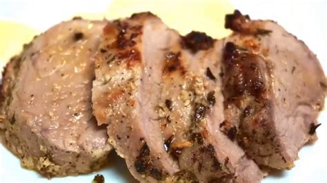 The Perfect Pork Tenderloin Low Carb And Keto Youtube