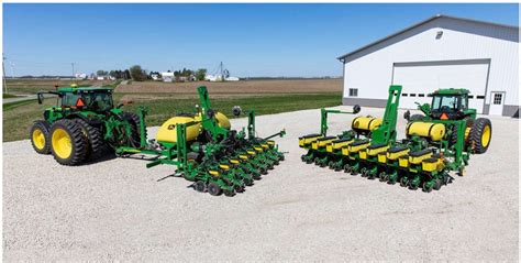 Deere Introduces New 1745 Planter With Narrow Transport Capability