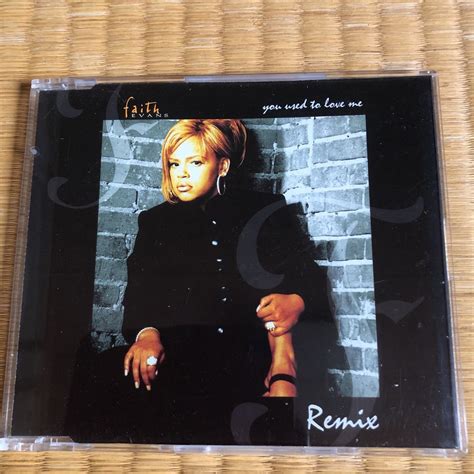 Yahoo オークション Faith Evans／you Used To Love Me 欧州盤cds 19