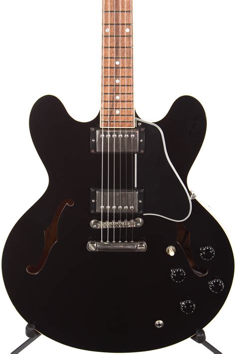 1999 Gibson Es 335 Electric Guitar Black Guitar Chimp
