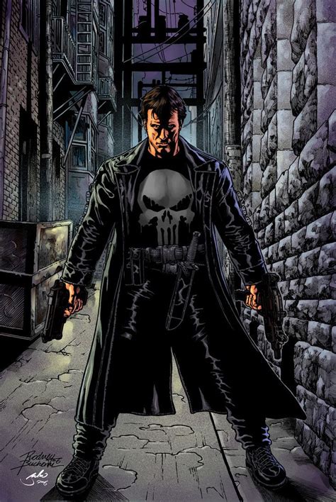 The Punisher By Rodney Buchemi Punisher Marvel Punisher Comics