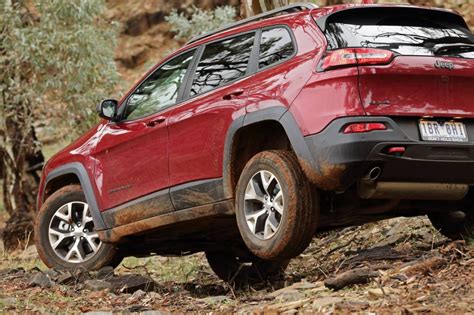 2014 Jeep Cherokee Trailhawk Review Practical Motoring