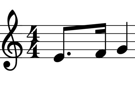 Music Reading The Tie Dotted Notes And Other Rhythmic Figures Part 4