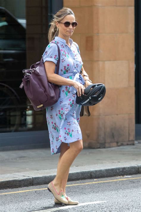 Pippa Middleton In Summer Dress 09 Gotceleb