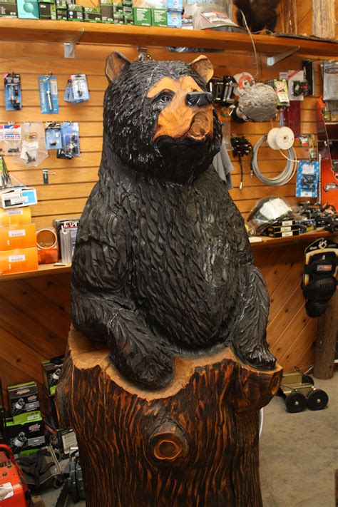 Chippewa Valley Chainsaw Carver Chainsaw Carving Bear Carving Chain