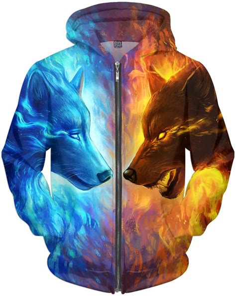 Which Wolf Will Win The One You Feed Custom Hoodie By German Based
