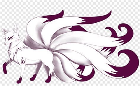 White Nine Tailed Fox Real Life Pic Source