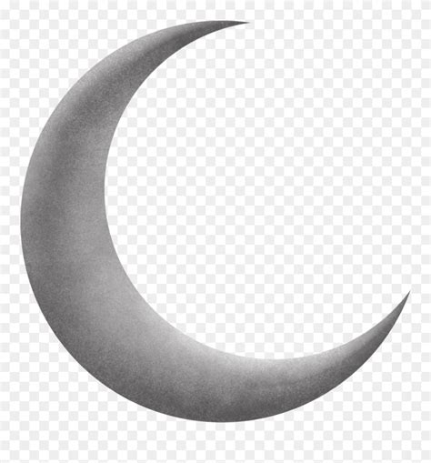 Crescent Moon Png Crescent Moon Transparent Background Clipart