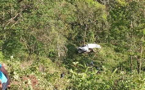 Tragedia En San Fernando Chiapas Camión Que Llevaba Votantes Cae En Un Barranco El Sol De