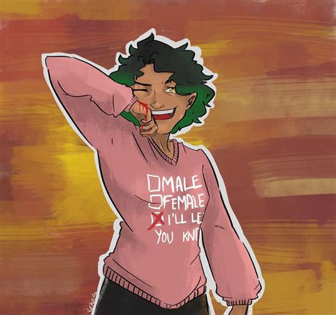 I Would Lay Down My Life For Alex Fierro