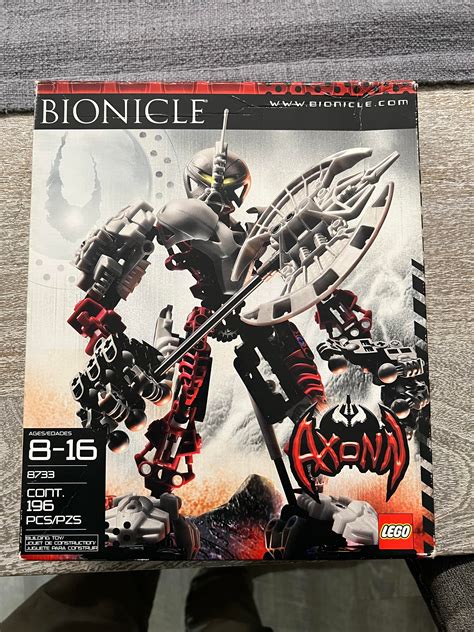 First Bionicle Ive Built In 17 Years Of All My Childhood Bionicle
