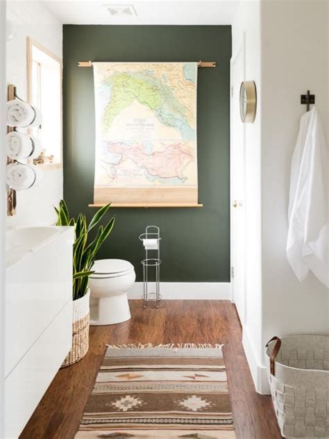 20 Trendy Bathroom Color Palettes One Thing Three Ways