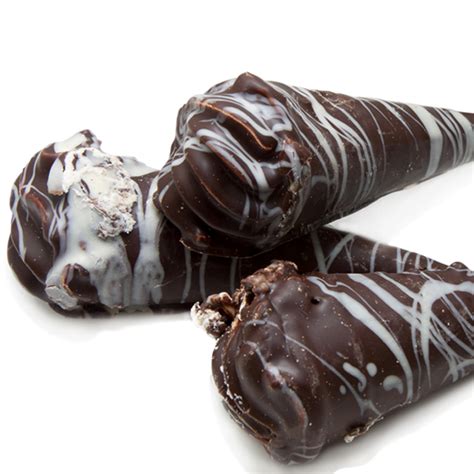 Chocolate Coated Mini Ice Cream Cones Recipe 3 Just A Pinch Recipes