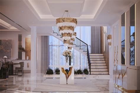 7 Luxury Entrance Foyer Ideas For Dubais Lifestyle