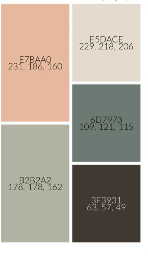 5 Primary Colours For Bloxburg Modern Color Schemes House Color