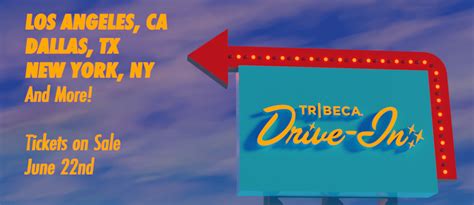 Tribeca Imax Atandt Announce Summer Drive In Series Latf Usa News