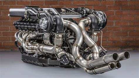 V12 Boxer Reihenmotor Schöne Verbrennungsmotoren Auto Motor Und Sport