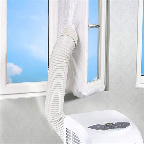 It should be around the same temperature as air from a traditional air conditioner — until. Amazon.com: Morningrising Flexible Cloth Sealing Plate ...