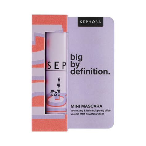 Big By Definition Mascara Format Voyage Sephora Collection ≡ Sephora