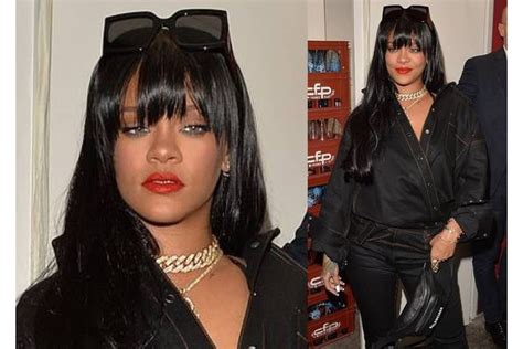 Rihannas Haircut Will Make You Want To Get Bangs Asap