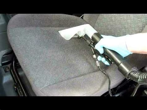 It is a straightforward process. DIY: Automotive Upholstery Shampooing (With images) | Car seat cleaner, Seat cleaner, Car cleaning