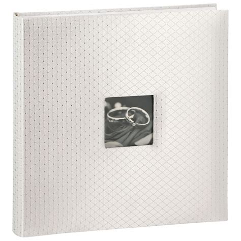 Album Photo Walther Design Traditionnel Mariage Glamour 60 Pages Blanches 2 Pages Illustrées