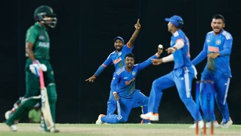 Ind A Vs Ban A Emerging Asia Cup 2023 Semi Final Highlights India Win