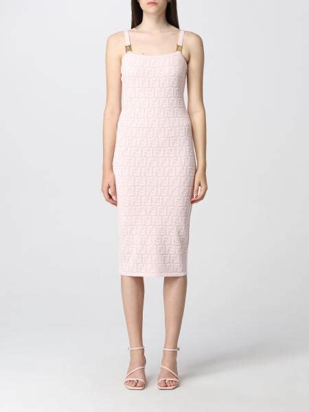 Fendi Dress Women Pink Fendi Dress Fzda17 Ajtl Online At Gigliocom