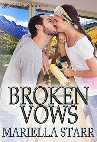 Broken Vows Kindle Edition By Mariella Starr Blushing Books