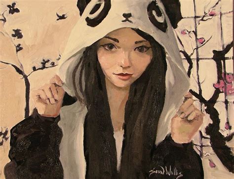Panda Girl 2 By Rooze23 On Deviantart