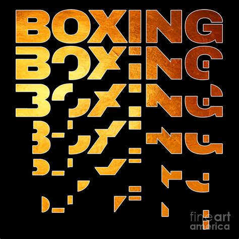 Boxing Boxer Broken Word Digital Art By Latin America Focus Fine Art