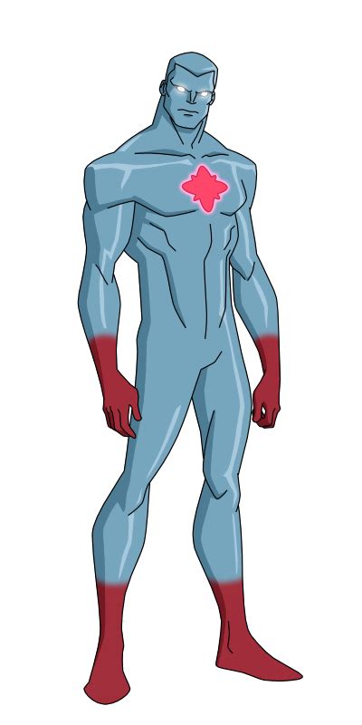Captain Atom Dcu By Spiedyfan On Deviantart Young Justice