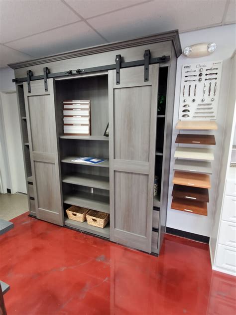 Installing cabinets is a very simple job but requires two key considerations Garage Cabinet Showroom | Storage Cabinets Showroom ...