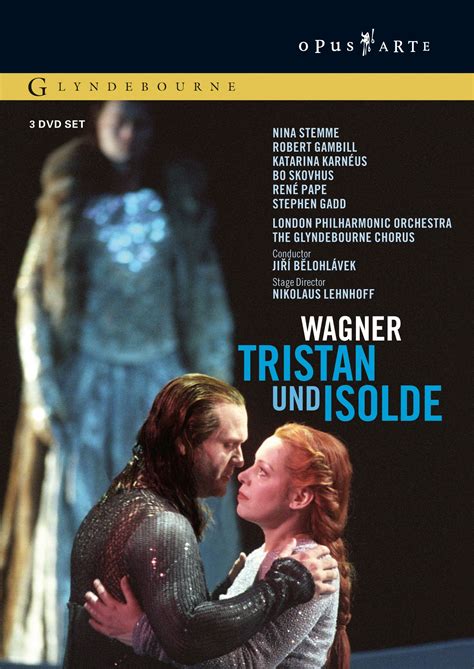 « action en trois actes » (handlung in drei aufzügen) de richard wagner, créée le 10 juin 1865 au théâtre royal de la cour de bavière à munich livret en allemand : Wagner: Tristan und Isolde - DVD - Opus3a