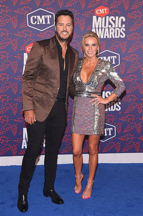 Luke Bryan Says ‘make Up Sex’ Is The Secret To His 14 Year Marriage With Wife Caroline Press
