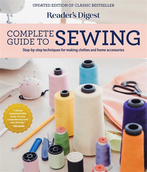 Readers Digest Complete Guide To Sewing Book By Readers Digest