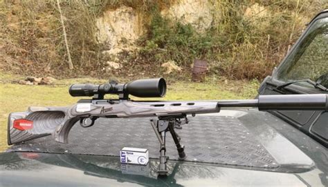 Savage A22 Target Thumbhole Semi Auto Rimfire Rifle Reviews Gun Mart