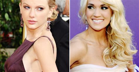 Taylor Swift And Carrie Underwood Hate Each Other Will Avoid Each