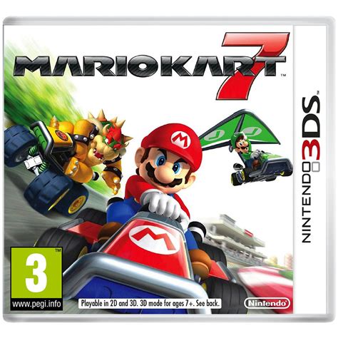 Nintendo ds lite mas 2 juegos riobamba. Mario Kart 7 (Nintendo 3DS/2DS) - Juegos Nintendo 3DS ...