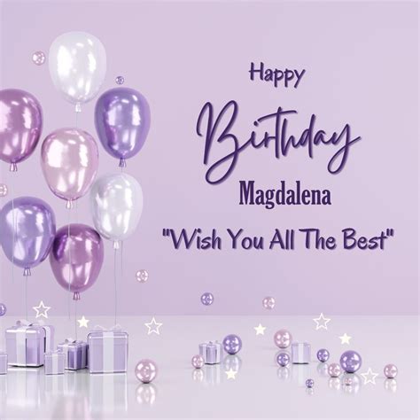 100 Hd Happy Birthday Magdalena Cake Images And Shayari